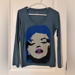 Vintage betsey Johnson Long Sleeve 2008